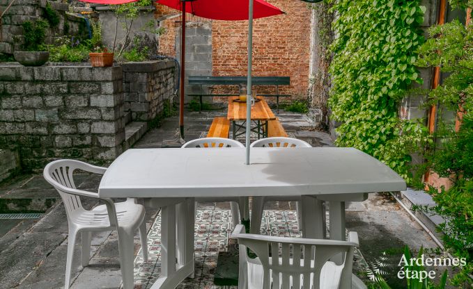 Maison de vacances � Doische pour 9 personnes en Ardenne