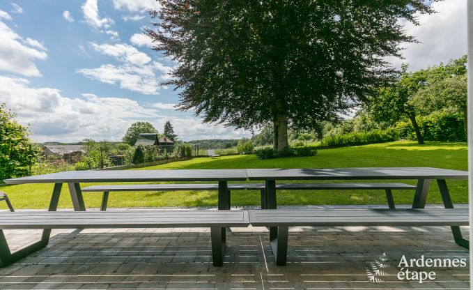 Maison de vacances  Doische pour 16/18 personnes en Ardenne
