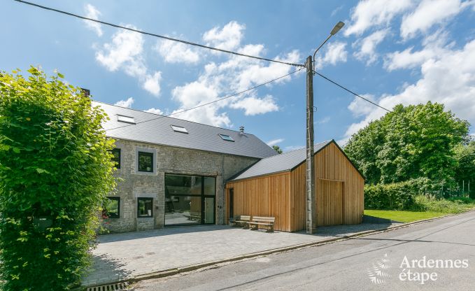 Maison de vacances  Doische pour 16/18 personnes en Ardenne