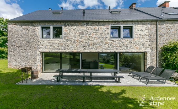 Maison de vacances  Doische pour 16/18 personnes en Ardenne