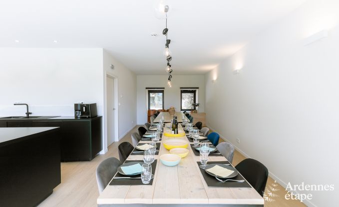 Maison de vacances  Doische pour 16/18 personnes en Ardenne