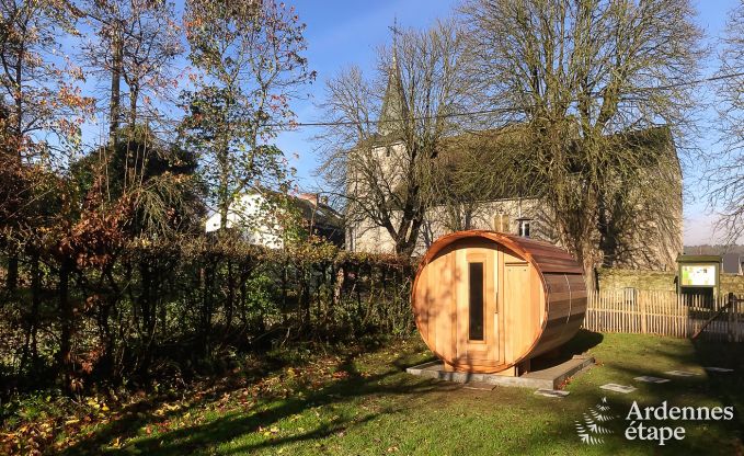 Maison de vacances � Doische pour 16/18 personnes en Ardenne