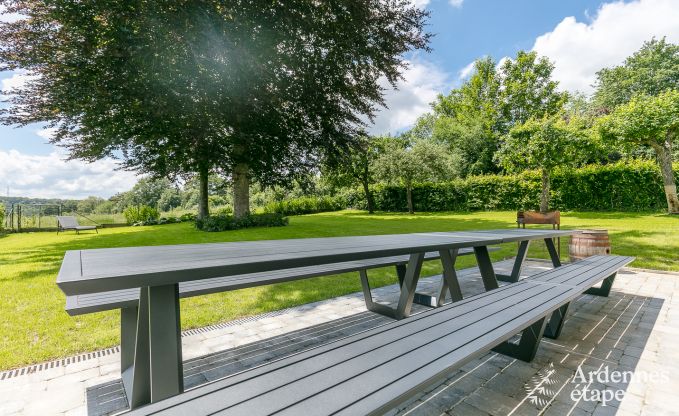 Maison de vacances � Doische pour 16/18 personnes en Ardenne