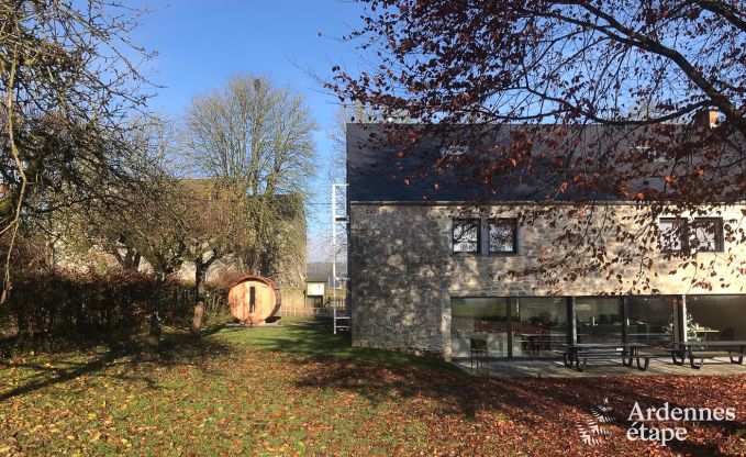 Maison de vacances � Doische pour 16/18 personnes en Ardenne