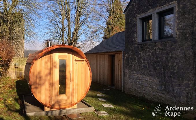 Maison de vacances � Doische pour 16/18 personnes en Ardenne