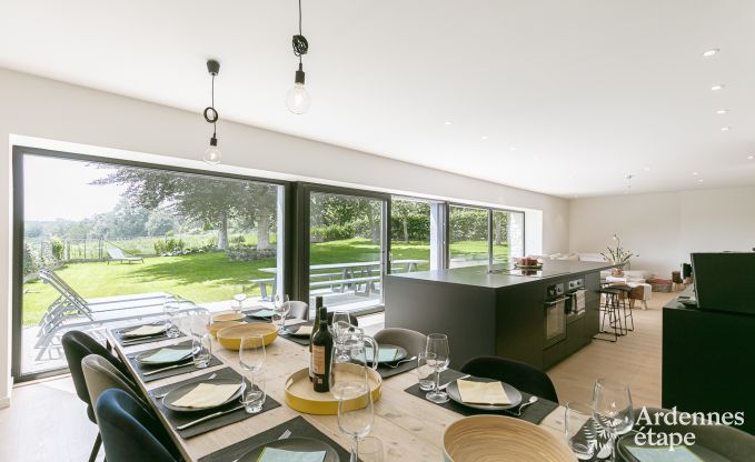 Maison de vacances � Doische pour 16/18 personnes en Ardenne