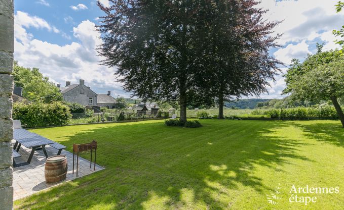 Maison de vacances � Doische pour 16/18 personnes en Ardenne