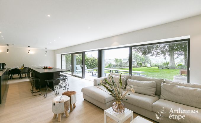 Maison de vacances � Doische pour 16/18 personnes en Ardenne