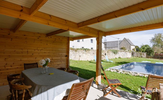 Maison de vacances � Doische pour 6/8 personnes en Ardenne
