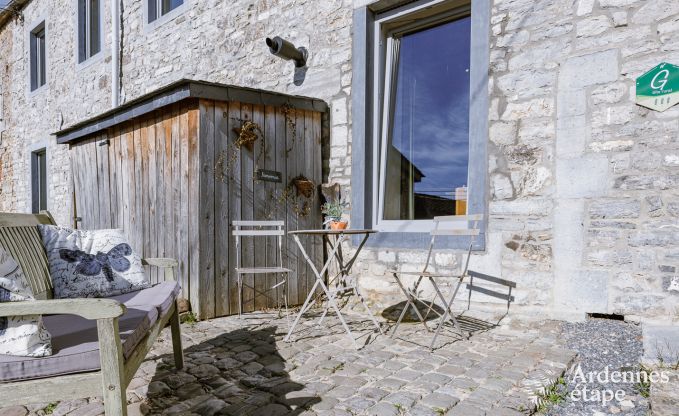 Maison de vacances � Doische pour 6/8 personnes en Ardenne