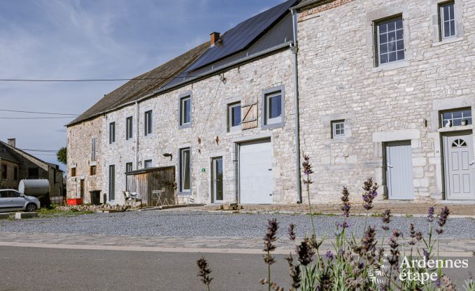 Maison de vacances � Doische pour 6/8 personnes en Ardenne