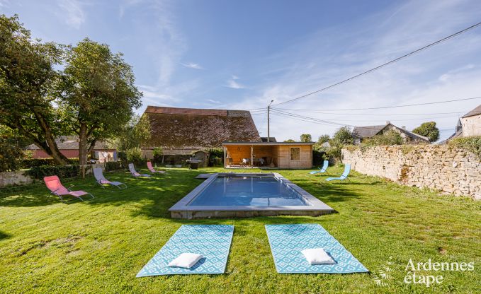 Maison de vacances � Doische pour 6/8 personnes en Ardenne