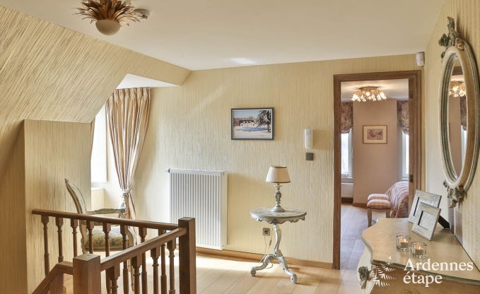 Charmante villa de luxe à Doische pour 9 personnes en Ardenne