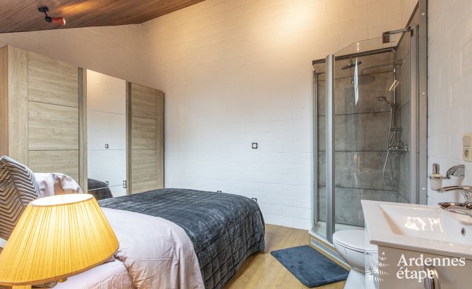 Chalet  Doische pour 2/3 personnes en Ardenne