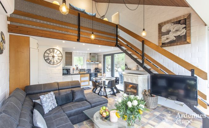 Chalet  Doische pour 2/3 personnes en Ardenne