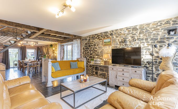 Maison de vacances  Doische pour 9 personnes en Ardenne