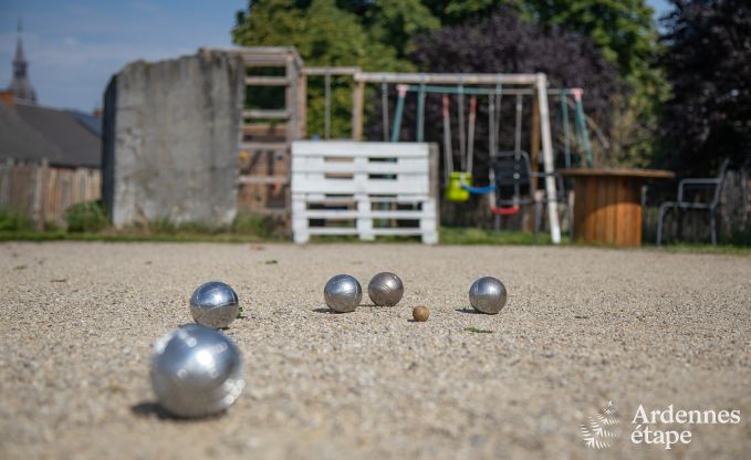 Maison de vacances  Doische pour 9 personnes en Ardenne