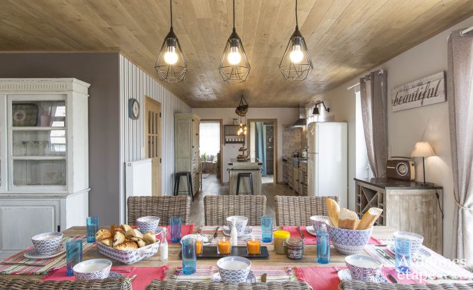 Maison de vacances  Doische pour 8 personnes en Ardenne