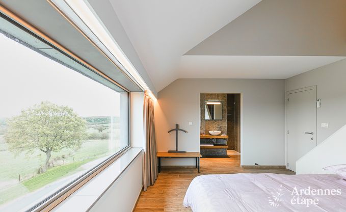 Maison de vacances  Doische : sjour confortable pour 19 personnes avec salle de jeux, jardin priv et proche de Dinant