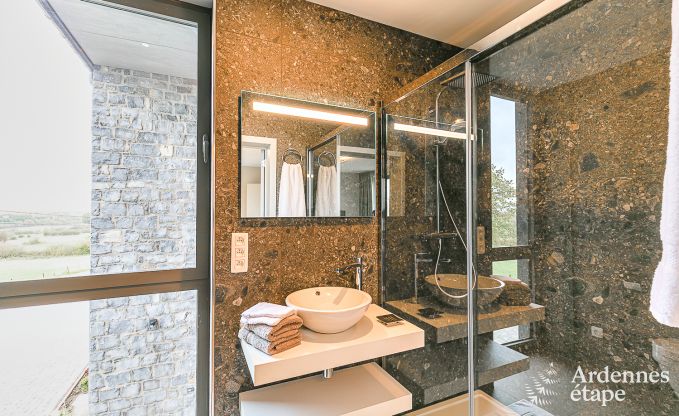 Maison de vacances  Doische : sjour confortable pour 19 personnes avec salle de jeux, jardin priv et proche de Dinant