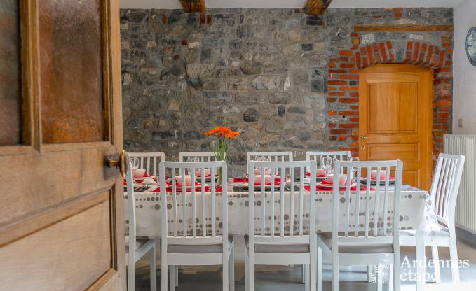 Maison de vacances  Doische pour 9 personnes en Ardenne