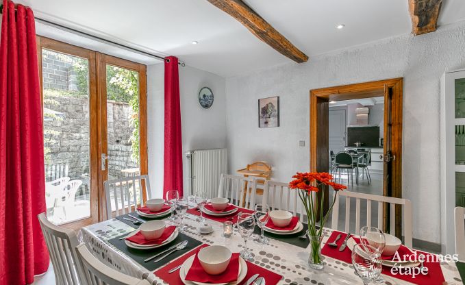 Maison de vacances  Doische pour 9 personnes en Ardenne