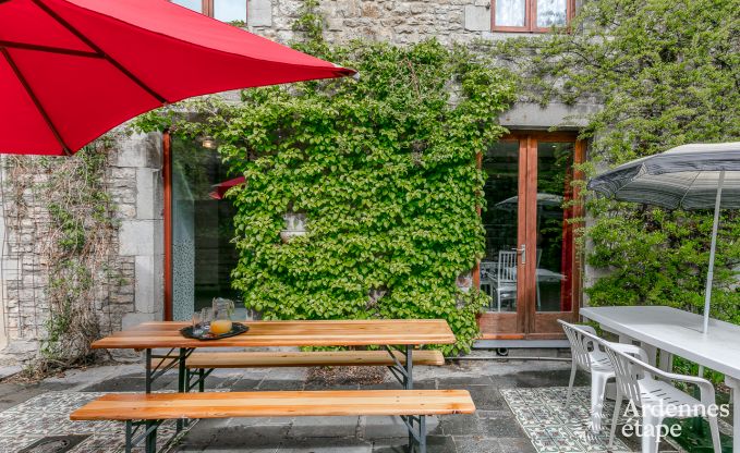 Maison de vacances  Doische pour 9 personnes en Ardenne