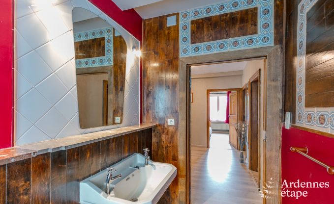 Maison de vacances  Doische pour 9 personnes en Ardenne