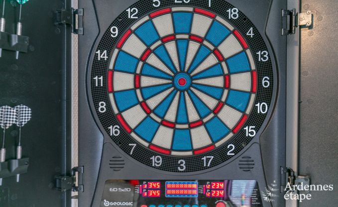 Maison de vacances  Doische pour 9 personnes en Ardenne