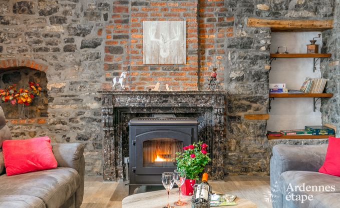 Maison de vacances  Doische pour 9 personnes en Ardenne