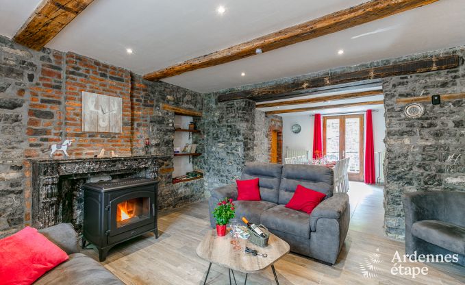 Maison de vacances  Doische pour 9 personnes en Ardenne