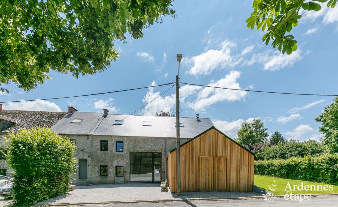 Maison de vacances  Doische pour 16/18 personnes en Ardenne
