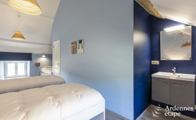 Vacances  la ferme  Doische pour 6/8 personnes en Ardenne