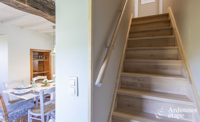 Vacances  la ferme  Doische pour 6/8 personnes en Ardenne