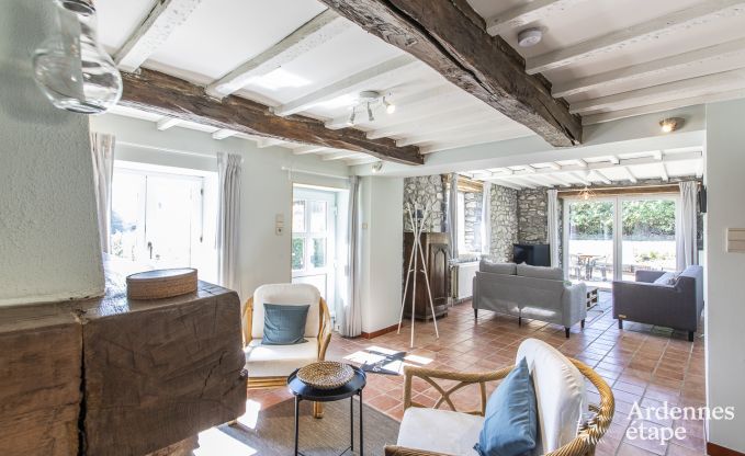 Vacances  la ferme  Doische pour 6/8 personnes en Ardenne