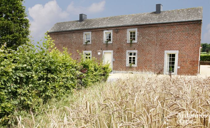 Maison de vacances � Durbuy (Clavier) pour 9 personnes en Ardenne