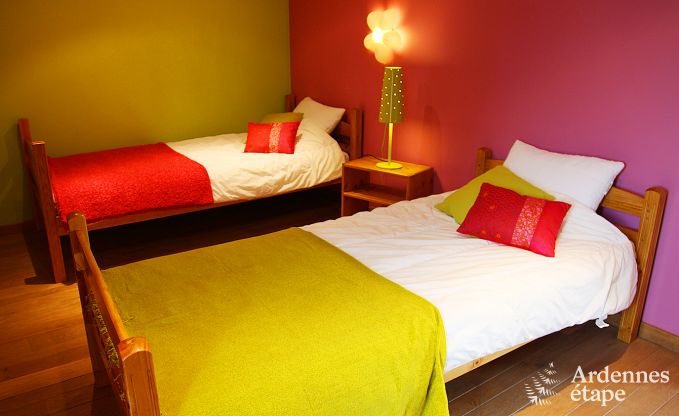 Maison de vacances � Durbuy (Clavier) pour 9 personnes en Ardenne