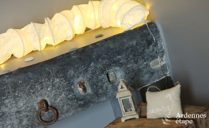 Maison de vacances � Durbuy (Clavier) pour 9 personnes en Ardenne