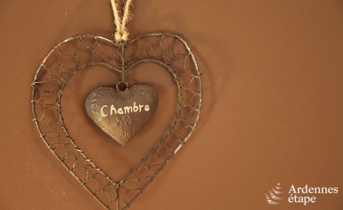 Maison de vacances � Durbuy (Clavier) pour 9 personnes en Ardenne