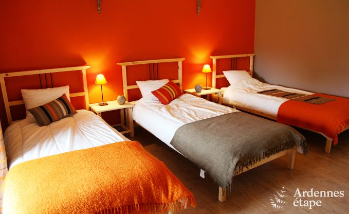 Maison de vacances � Durbuy (Clavier) pour 9 personnes en Ardenne