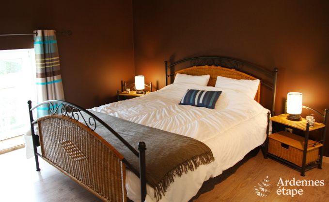 Maison de vacances � Durbuy (Clavier) pour 9 personnes en Ardenne