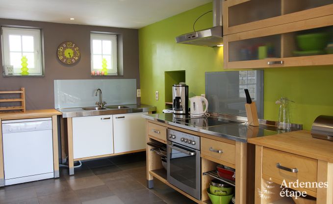 Maison de vacances � Durbuy (Clavier) pour 9 personnes en Ardenne