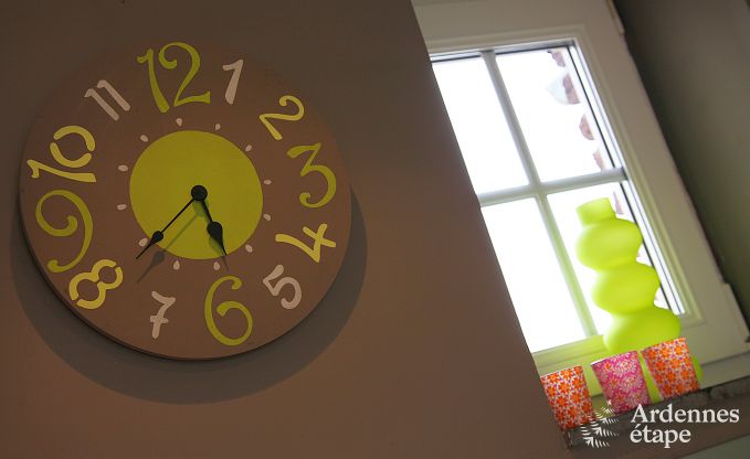 Maison de vacances � Durbuy (Clavier) pour 9 personnes en Ardenne