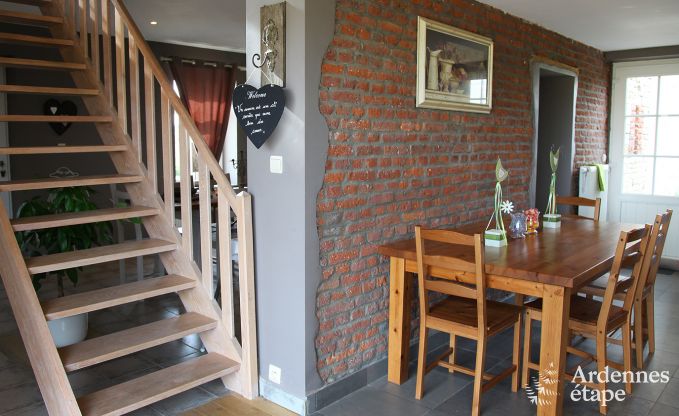 Maison de vacances � Durbuy (Clavier) pour 9 personnes en Ardenne