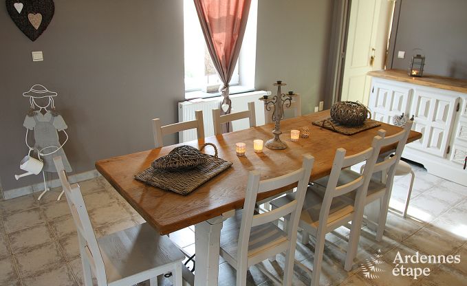 Maison de vacances � Durbuy (Clavier) pour 9 personnes en Ardenne