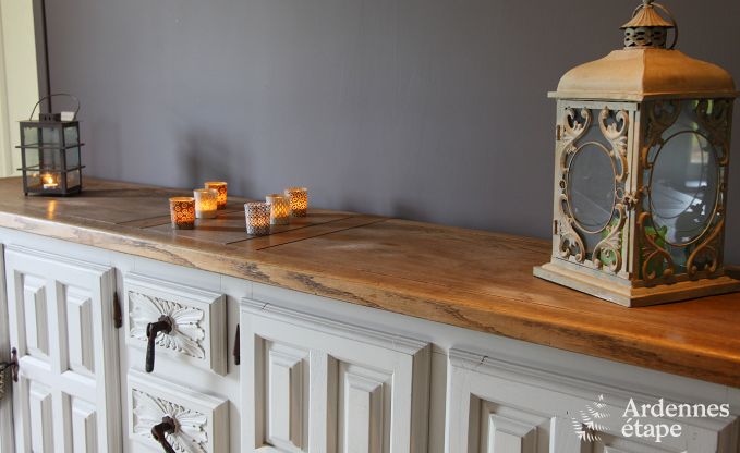 Maison de vacances � Durbuy (Clavier) pour 9 personnes en Ardenne