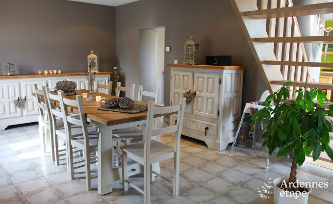 Maison de vacances � Durbuy (Clavier) pour 9 personnes en Ardenne
