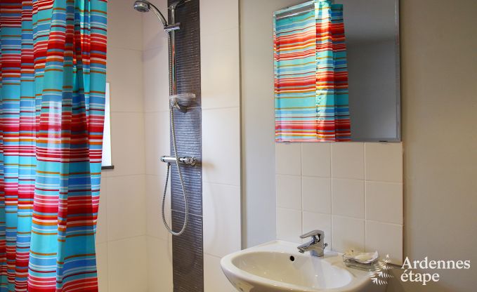 Maison de vacances � Durbuy (Clavier) pour 9 personnes en Ardenne