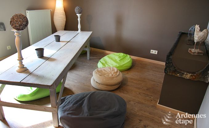 Maison de vacances � Durbuy (Clavier) pour 9 personnes en Ardenne