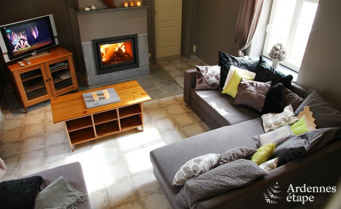Maison de vacances � Durbuy (Clavier) pour 9 personnes en Ardenne